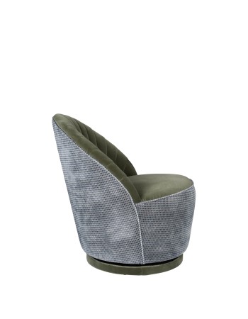 DU - LOUNGE CHAIR MADISON  OLIVE