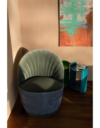 DU - LOUNGE CHAIR MADISON  OLIVE