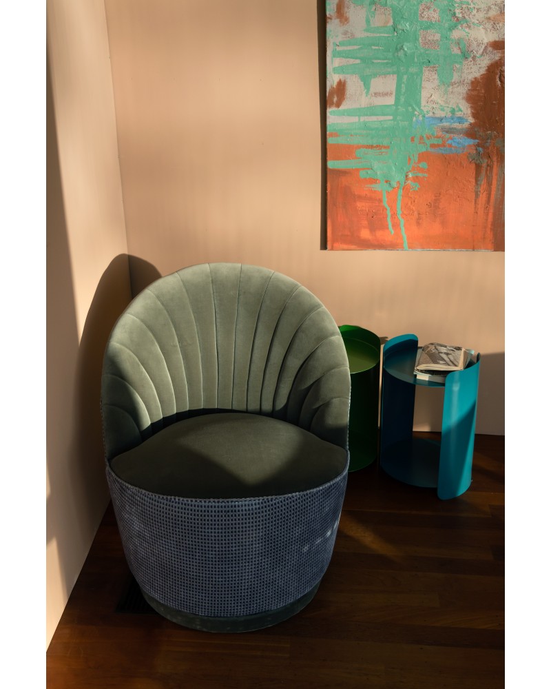 DU - LOUNGE CHAIR MADISON  OLIVE