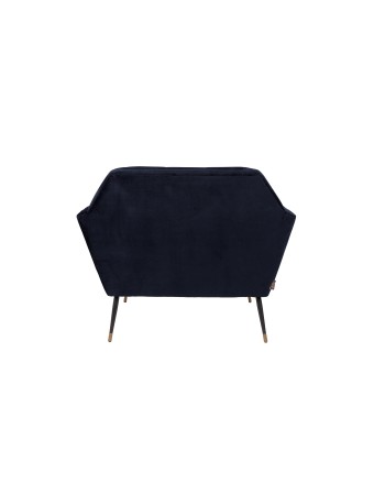 DU - LOUNGE CHAIR KATE DEEP BLUE