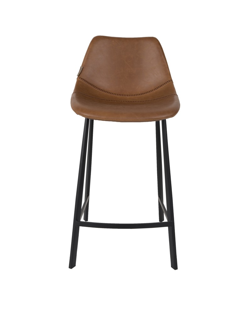 FRANKY Counter Stool | Brown