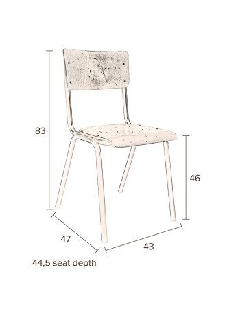 SCUOLA Chair