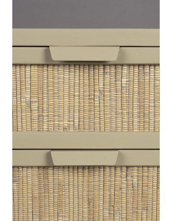 DU - SIDE TABLE BEDSTAND YASU BEIGE