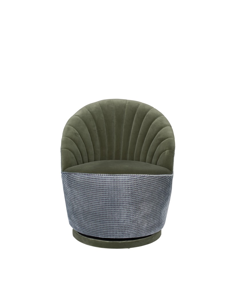 DU - LOUNGE CHAIR MADISON  OLIVE