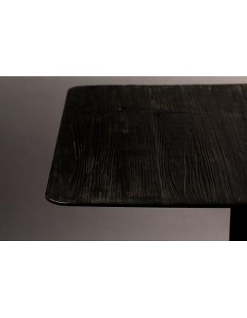 BRAZA Bistro Table Square | Black