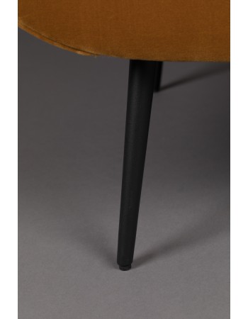 DU - LOUNGE CHAIR GLODIS WHISKEY
