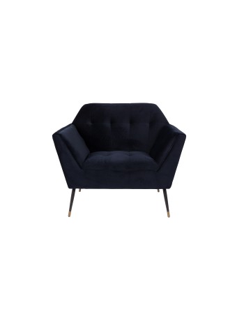 DU - LOUNGE CHAIR KATE DEEP BLUE