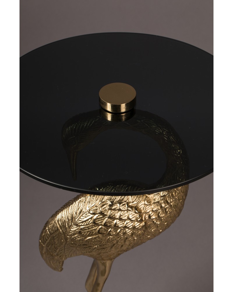 CRANE Side Table | Gold