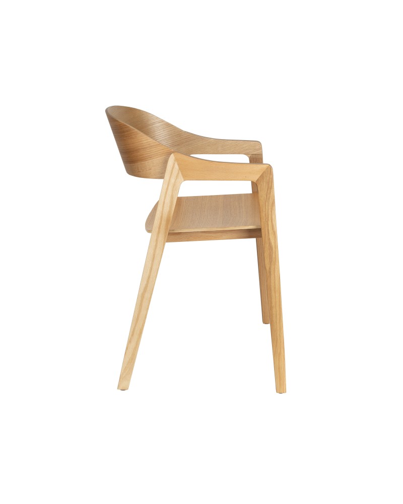 WESTLAKE  Chair | Oak wood natural