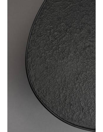 WINSTON Oval Coffee Table | Black