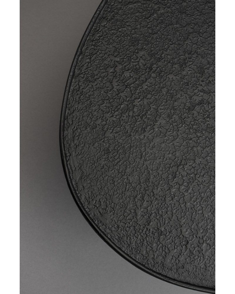WINSTON Oval Coffee Table | Black