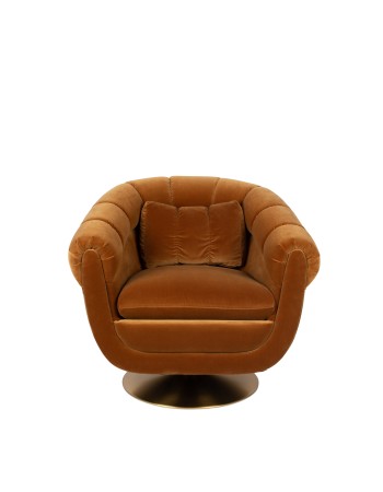 DU - LOUNGE CHAIR MEMBER WHISKEY