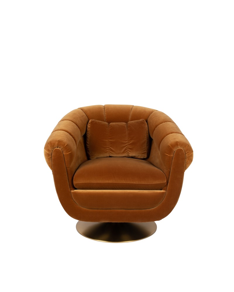 DU - LOUNGE CHAIR MEMBER WHISKEY