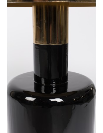 Side Table Glam Black