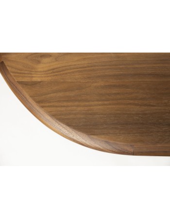 Table Twist Oval Walnut