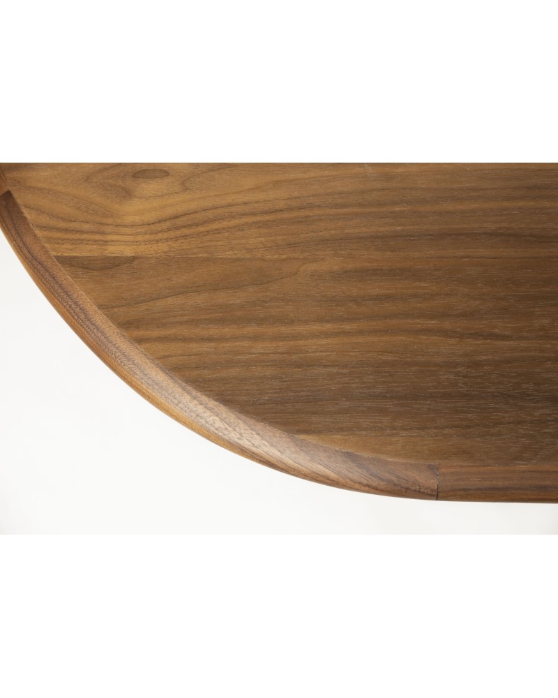 Table Twist Oval Walnut