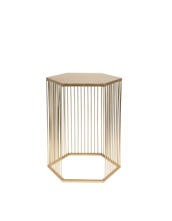Side Table Queenbee Gold