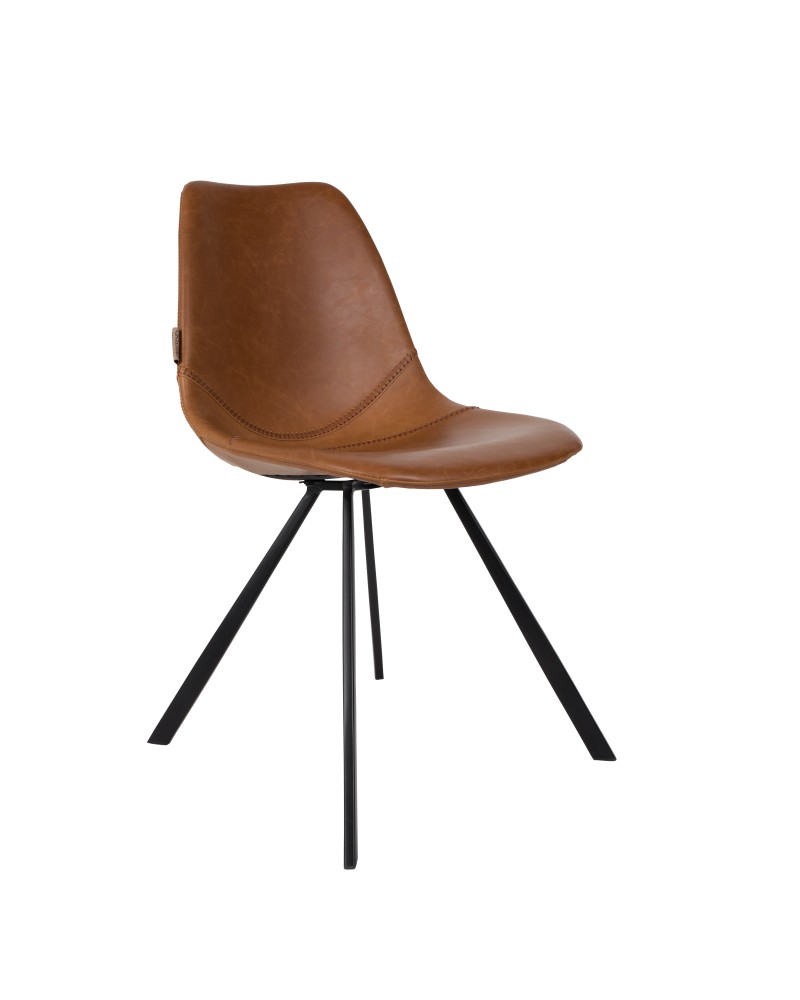 FRANKY Chair | Brown