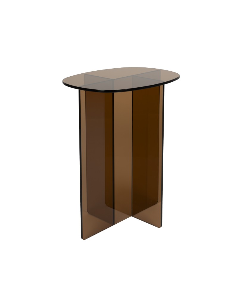 Side Table Linea Brown