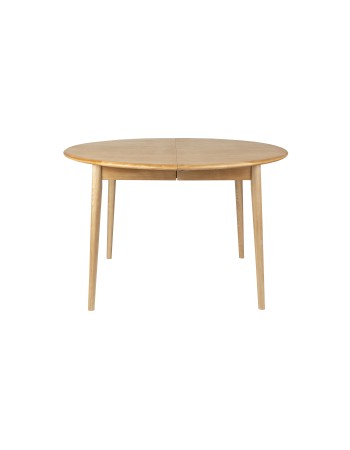 Table Twist Round Oak