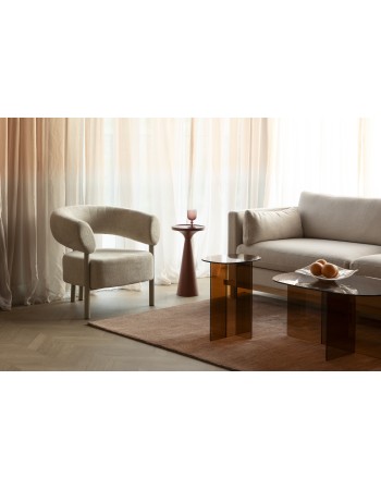 Side Table Linea Brown
