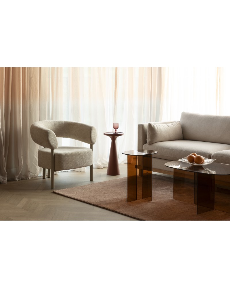 Side Table Linea Brown