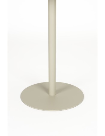 Side Table Snow Brown Rice