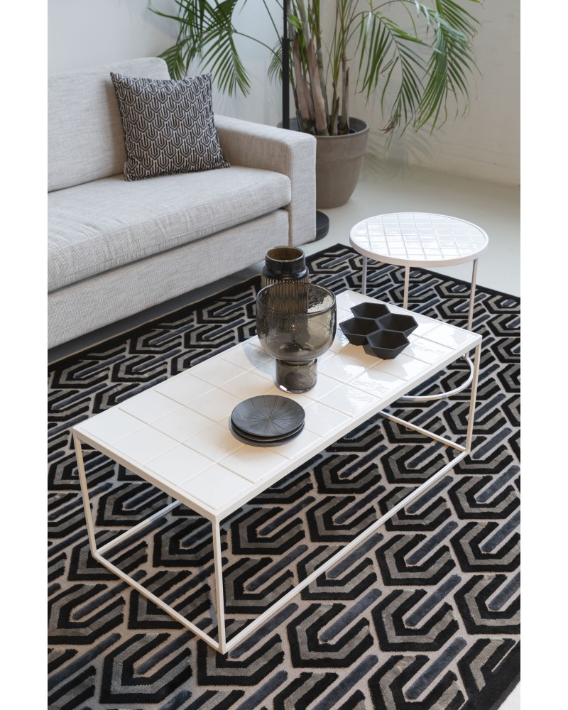 Coffee Table Glazed White