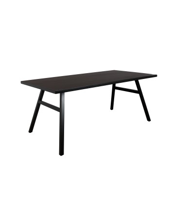 Table Seth 180x90 Black