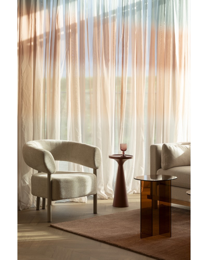 Side Table Linea Brown