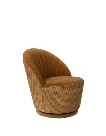 DU - LOUNGE CHAIR MADISON  WHISKEY