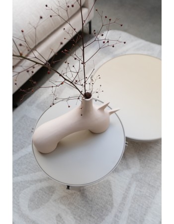 Side Table Centre Beige