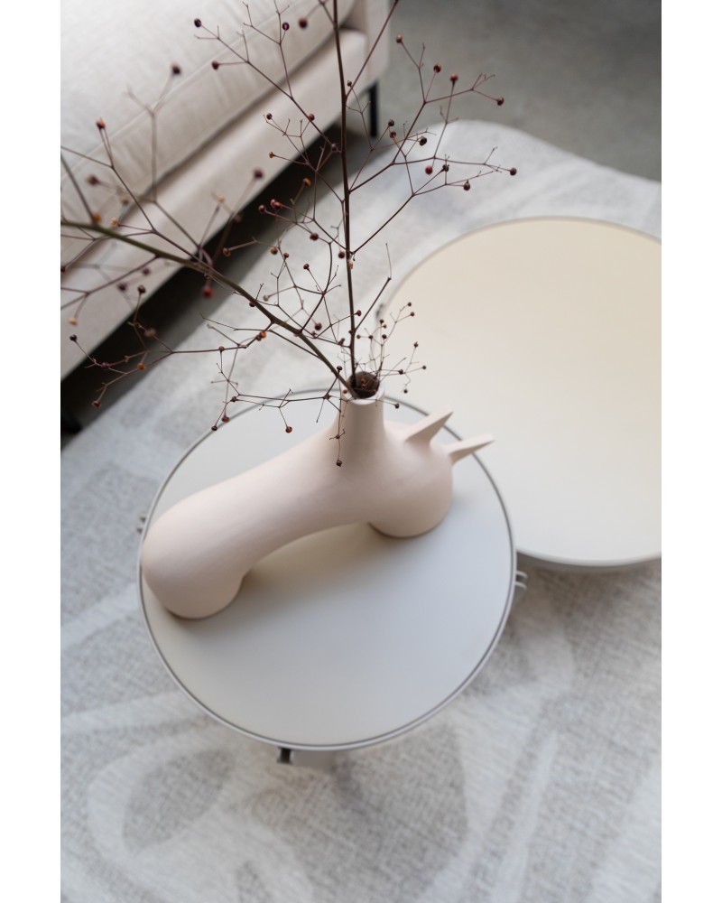 Side Table Centre Beige