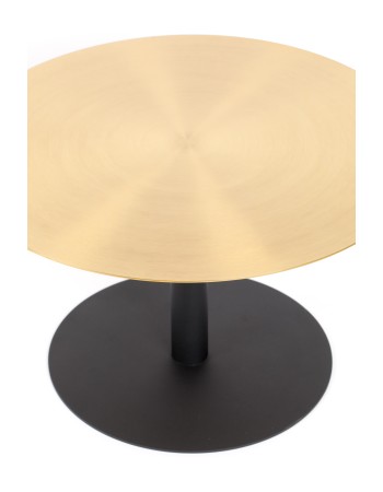 Coffee Table Snow Brushed Brass