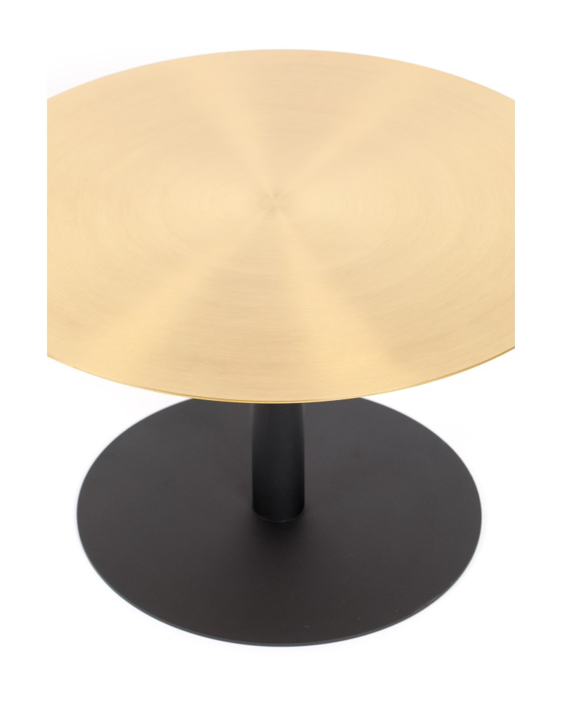 Coffee Table Snow Brushed Brass