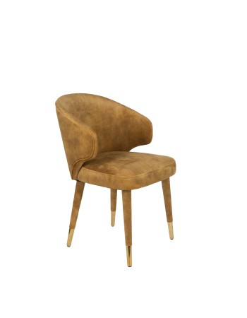 LUNAR Chair | Ochre