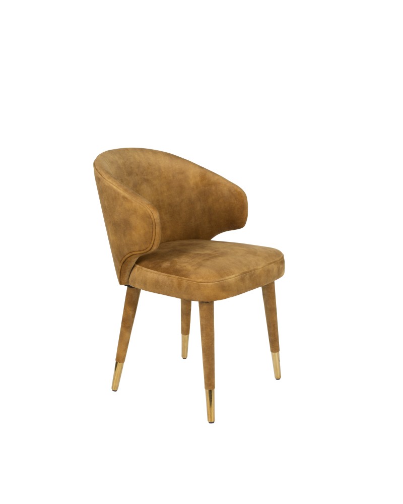 LUNAR Chair | Ochre