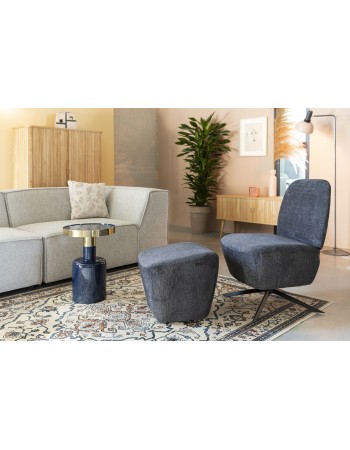 Side Table Glam Blue