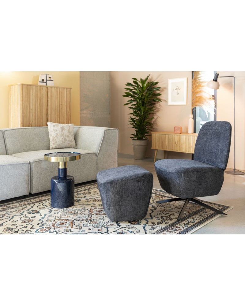 Side Table Glam Blue