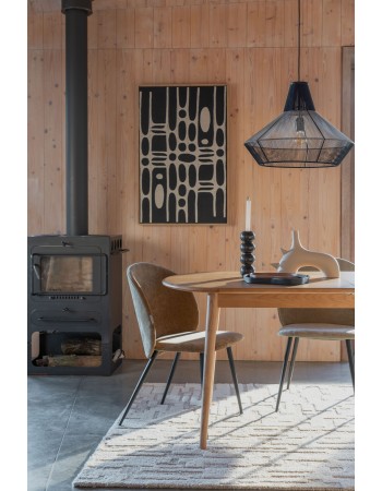 Table Twist Oval Oak