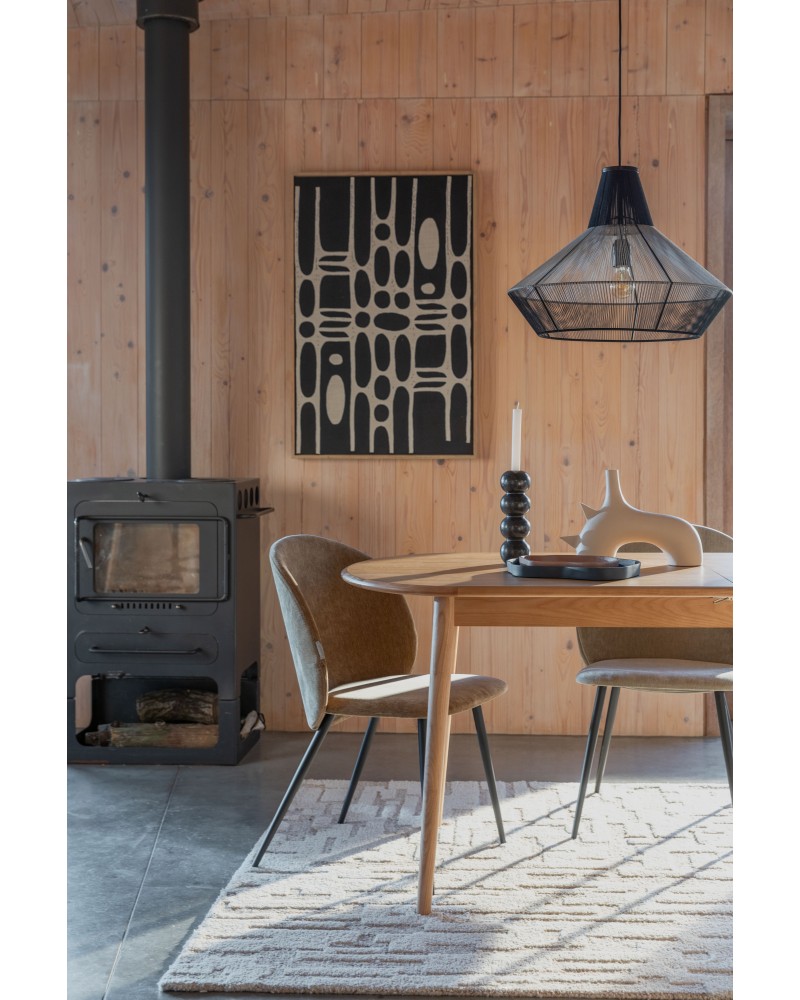 Table Twist Oval Oak