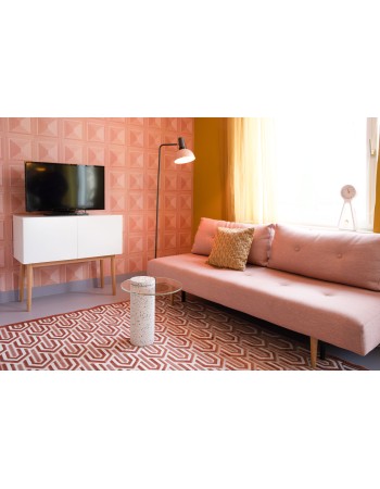 Side Table Rosalina Terrazzo Pink