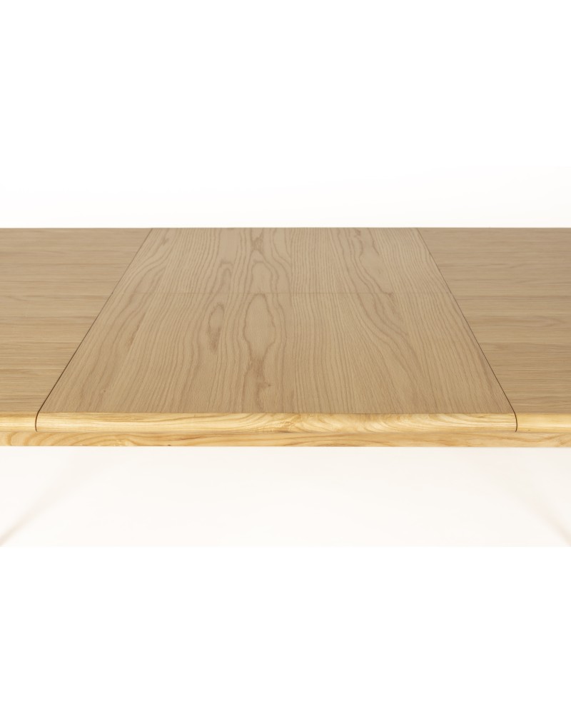 Table Twist Oval Oak