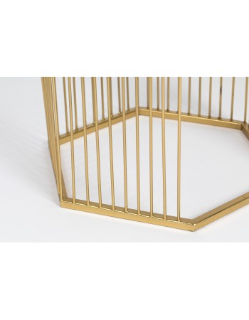 Side Table Queenbee Gold