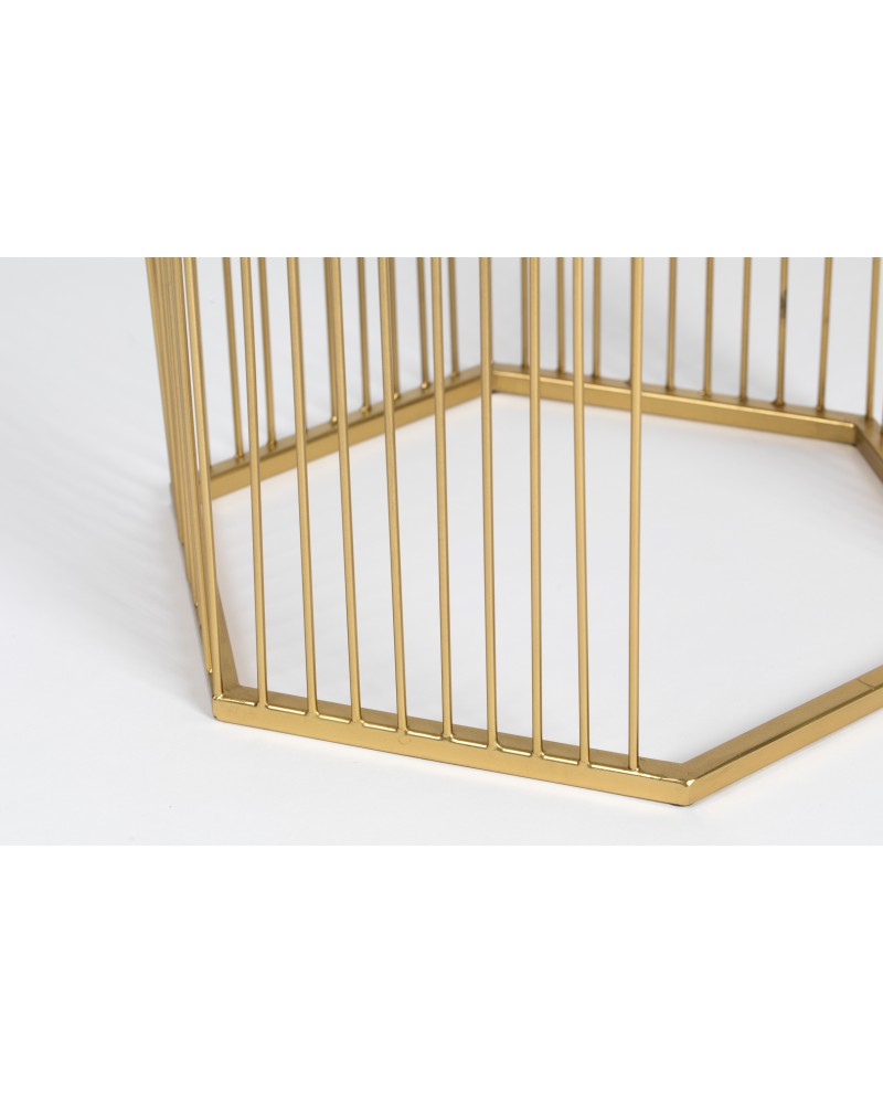Side Table Queenbee Gold