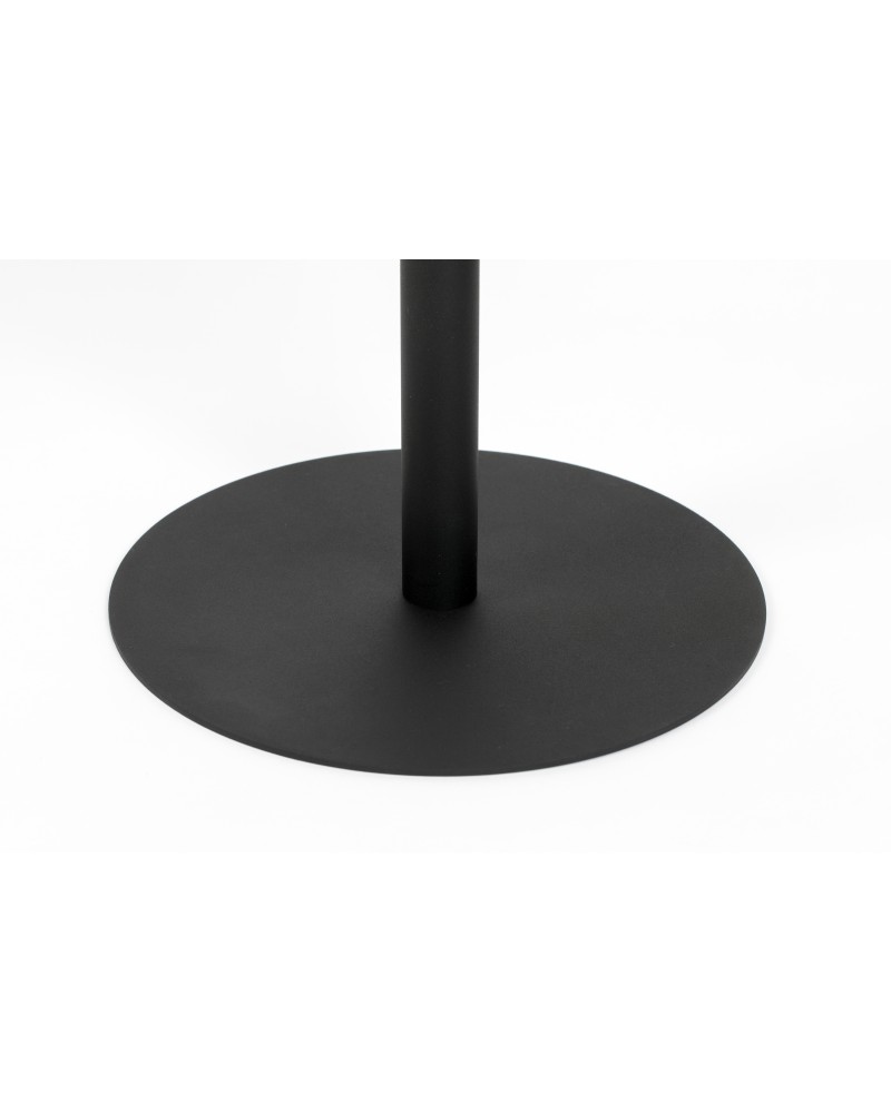 Side Table Snow Brushed Brass