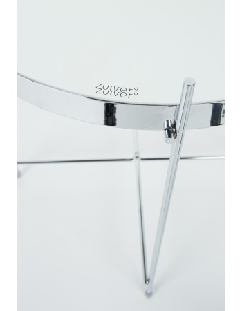 Side Table Cupid Silver