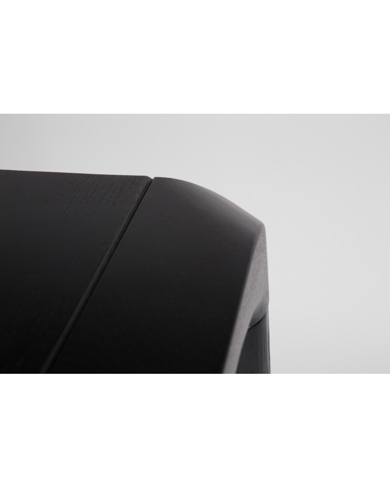 Table Storm 220x90 Black