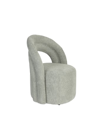 DU - LOUNGE CHAIR SEINA SWIVEL GREEN