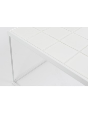 Coffee Table Glazed White